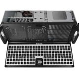 Chieftec UNC-409S-B-OP, Server boliger Sort