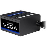 Chieftec Vega PPG-850-S Watt enhed til strømforsyning 850 W 20+4 pin ATX ATX Sort, PC strømforsyning Sort, 850 W, 100 - 240 V, Overstrøm, Overstrøm, Højspænding, Overophedning, Kortslutning, Surge & inrush protection..., 20+4 pin ATX, 60 cm, 400 mm