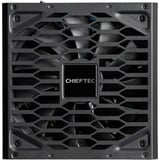 Chieftec Vega PPG-850-S Watt enhed til strømforsyning 850 W 20+4 pin ATX ATX Sort, PC strømforsyning Sort, 850 W, 100 - 240 V, Overstrøm, Overstrøm, Højspænding, Overophedning, Kortslutning, Surge & inrush protection..., 20+4 pin ATX, 60 cm, 400 mm