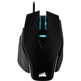 Corsair M65 RGB Elite mus USB Type-A Optisk 18000 dpi, Gaming mus Sort, Optisk, USB Type-A, 18000 dpi, Sort