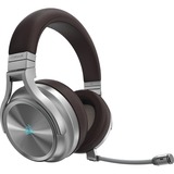 Corsair VIRTUOSO RGB Headset 3,5 mm stik Espresso, Gaming headset Mørk sølv/Brown, Headset, Headset, Spil, Espresso, Dreje, Slider, Flerfarvet