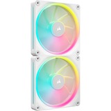 Corsair iCUE LINK LX140 RGB, Sag fan Hvid