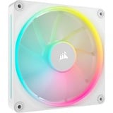 Corsair iCUE LINK LX140 RGB, Sag fan Hvid