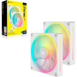 Corsair iCUE LINK LX140 RGB, Sag fan Hvid