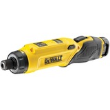 DEWALT DCF680G2 trådløs skruetrækker & skruepistol Sort, Gul 7,2 V skruemaskine Gul/Sort, inkls. 2 batterier, hurtigtoplader, kuffert