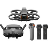 DJI Avata 2 Fly More Combo (tre batterier), Drone grå