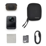 DJI Osmo 360 Standard Combo, Videokamera mørk grå