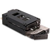 DeLOCK Slim Bay udskiftningsramme til 2 x 2,5″ U.2 NVMe SSD, Drev kabinet 