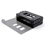 DeLOCK Slim Bay udskiftningsramme til 2 x 2,5″ U.2 NVMe SSD, Drev kabinet 