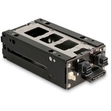 DeLOCK Slim Bay udskiftningsramme til 2 x 2,5″ U.2 NVMe SSD, Drev kabinet 