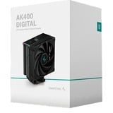 DeepCool AK400 Digital WH, CPU køler Hvid