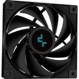 DeepCool LS520 Zero Dark, Vandkøling Sort