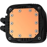 DeepCool LS520 Zero Dark, Vandkøling Sort