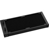 DeepCool LS520 Zero Dark, Vandkøling Sort