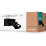 DeepCool LS520 Zero Dark, Vandkøling Sort