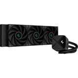 DeepCool LS720S Zero Dark, Vandkøling Sort