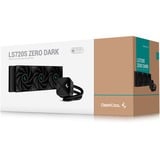 DeepCool LS720S Zero Dark, Vandkøling Sort