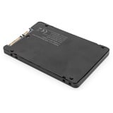 Digitus 2,5" harddisk monteringsramme, Drev kabinet Sort