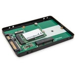 Digitus 2,5" harddisk monteringsramme, Drev kabinet Sort