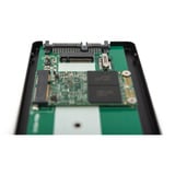 Digitus 2,5" harddisk monteringsramme, Drev kabinet Sort