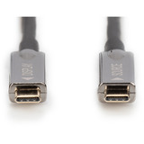 Digitus 4K USB-C AOC AV-tilslutningskabel Sort