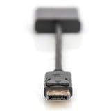 Digitus Adapter / Konverter DisplayPort > VGA HD15 Sort