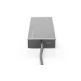 Digitus DA-70241-1 interface hub USB 3.2 Gen 1 (3.1 Gen 1) Type-A 5000 Mbit/s Grå, USB hub USB 3.2 Gen 1 (3.1 Gen 1) Type-A, USB 3.2 Gen 1 (3.1 Gen 1) Type-A, 5000 Mbit/s, Grå, Aluminium, 1 m