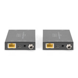 Digitus DS-55506, HDMI-udvidelse forlænger Sort
