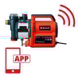 EINHELL Pumpe Rød/Sort