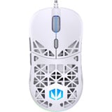 ENDORFY LIV Onyx White, Gaming mus Hvid