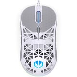 ENDORFY LIV Onyx White, Gaming mus Hvid