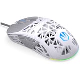 ENDORFY LIV Onyx White, Gaming mus Hvid