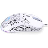 ENDORFY LIV Onyx White, Gaming mus Hvid