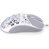 ENDORFY LIV Onyx White, Gaming mus Hvid