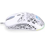 ENDORFY LIV Onyx White, Gaming mus Hvid