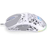 ENDORFY LIV Onyx White, Gaming mus Hvid