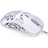 ENDORFY LIV Onyx White, Gaming mus Hvid