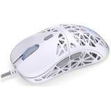 ENDORFY LIV Onyx White, Gaming mus Hvid