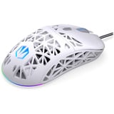 ENDORFY LIV Onyx White, Gaming mus Hvid