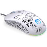 ENDORFY LIV Onyx White, Gaming mus Hvid
