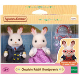 EPOCH Sylvanian Families - Bedsteforældre Chokoladeharer, Bygge legetøj 