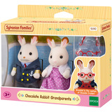 EPOCH Sylvanian Families - Bedsteforældre Chokoladeharer, Bygge legetøj 