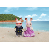 EPOCH Sylvanian Families - Bedsteforældre Chokoladeharer, Bygge legetøj 