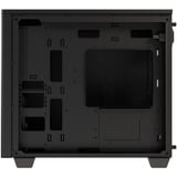 FSP CST360B/W Tower Sort, Towerkabinet Sort, Tower, PC, Sort, ATX, micro ATX, Mini-ITX, Hærdet glas, 16,5 cm