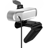 Foscam W21 webcam 2 MP 1920 x 1080 pixel USB Sort Sort/Sølv, 2 MP, 1920 x 1080 pixel, 30 fps, 1920x1080@25fps,1920x1080@30fps, 1080p, H.264