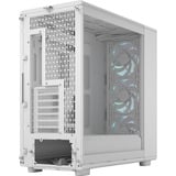 Fractal Design Epoch XL TG RGB Klar farve, Towerkabinet Hvid
