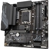 GIGABYTE B760M GAMING X DDR4 bundkort Intel B760 Express LGA 1700 micro ATX Sort/grå, Intel, LGA 1700, Intel® Celeron®, Intel® Core™ i3, Intel® Core™ i5, Intel® Core™ i7, Intel® Core™ i9,..., LGA 1700, 128 GB, DDR4-SDRAM