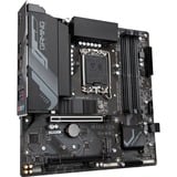 GIGABYTE B760M GAMING X DDR4 bundkort Intel B760 Express LGA 1700 micro ATX Sort/grå, Intel, LGA 1700, Intel® Celeron®, Intel® Core™ i3, Intel® Core™ i5, Intel® Core™ i7, Intel® Core™ i9,..., LGA 1700, 128 GB, DDR4-SDRAM