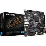 GIGABYTE B760M H DDR4 bundkort Intel B760 Express LGA 1700 micro ATX Intel, LGA 1700, Intel® Celeron®, Intel® Pentium® Gold, LGA 1700, 64 GB, DDR4-SDRAM