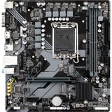 GIGABYTE B760M H DDR4 bundkort Intel B760 Express LGA 1700 micro ATX Intel, LGA 1700, Intel® Celeron®, Intel® Pentium® Gold, LGA 1700, 64 GB, DDR4-SDRAM